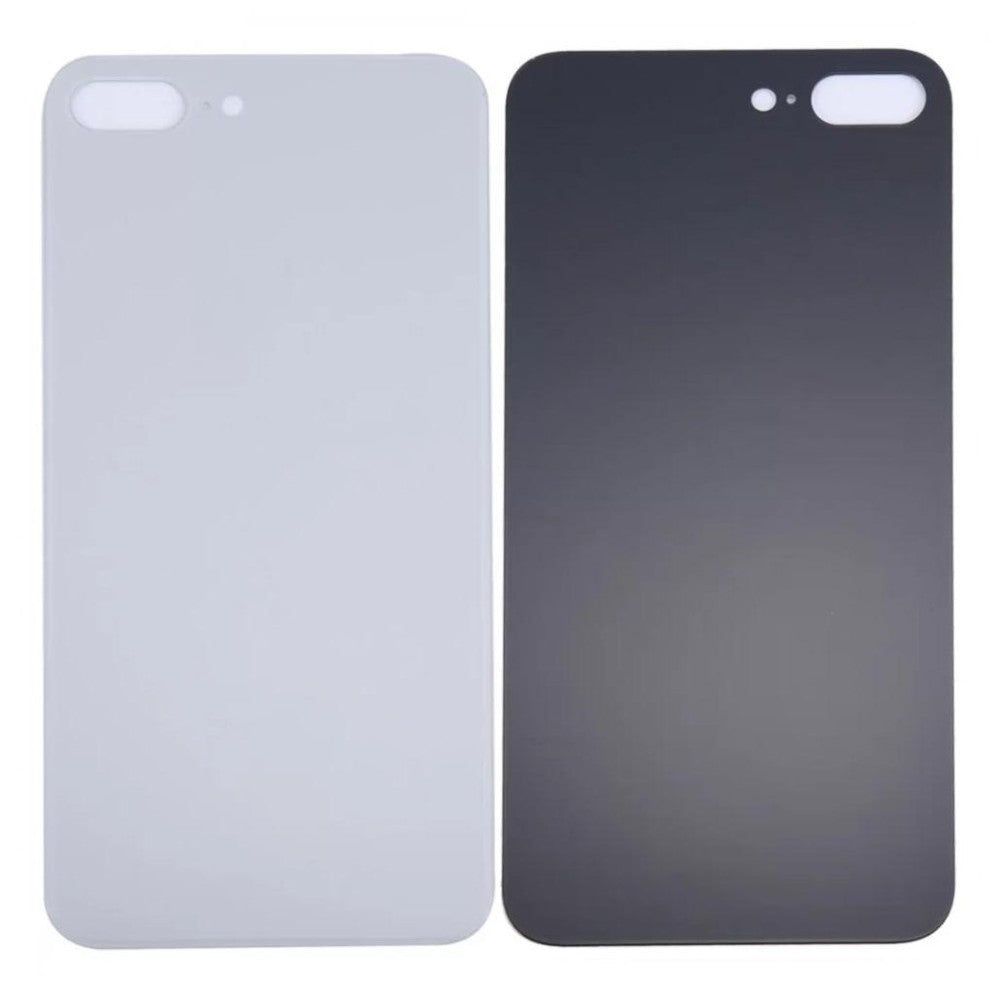 Back Glass Panel for Apple iPhone 8 Plus Silver - EGFix Back Glass Panel for Apple iPhone 8 Plus Silver - EGFix
